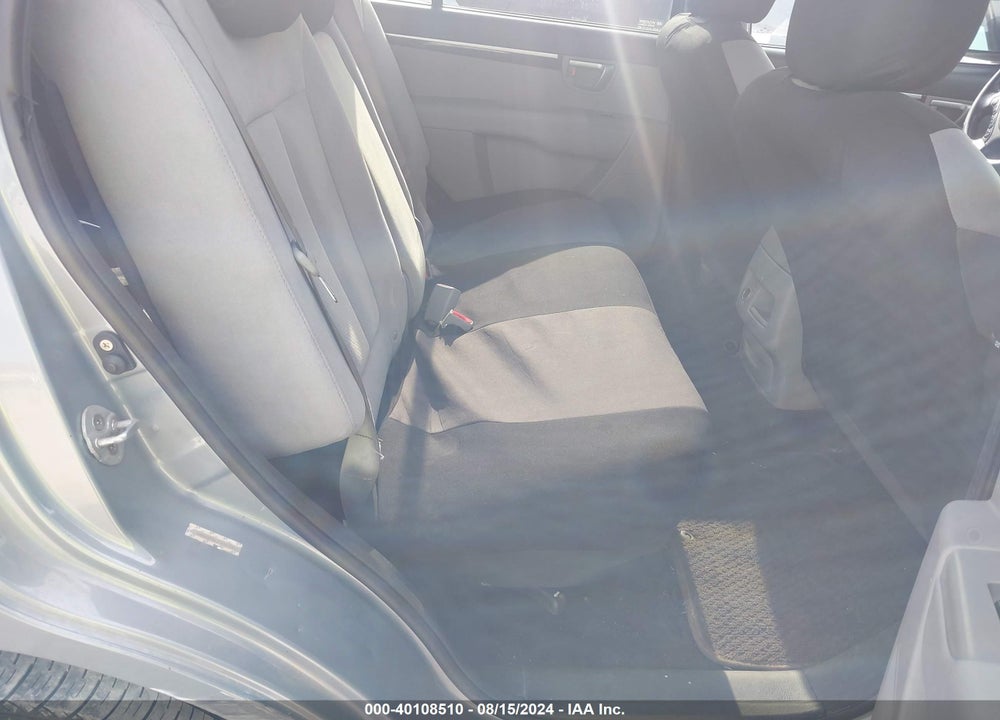 2009 HYUNDAI SANTA FE SE VIN: 5NMSH73E29H237801