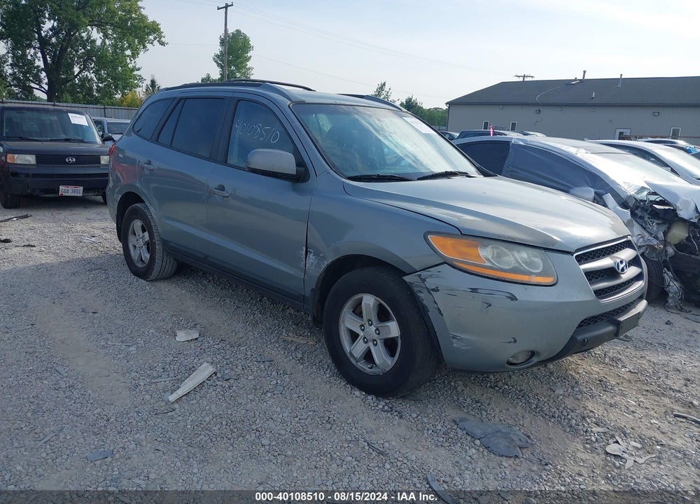 2009 HYUNDAI SANTA FE SE VIN: 5NMSH73E29H237801