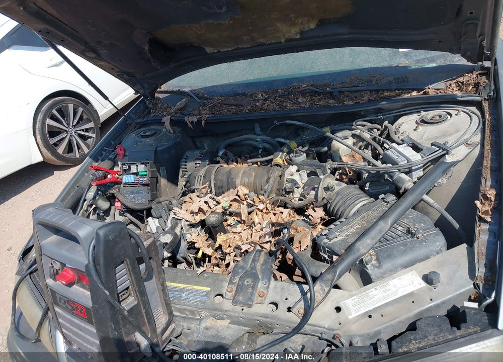 2004 CHEVROLET IMPALA LS VIN: 2G1WH52K649443014