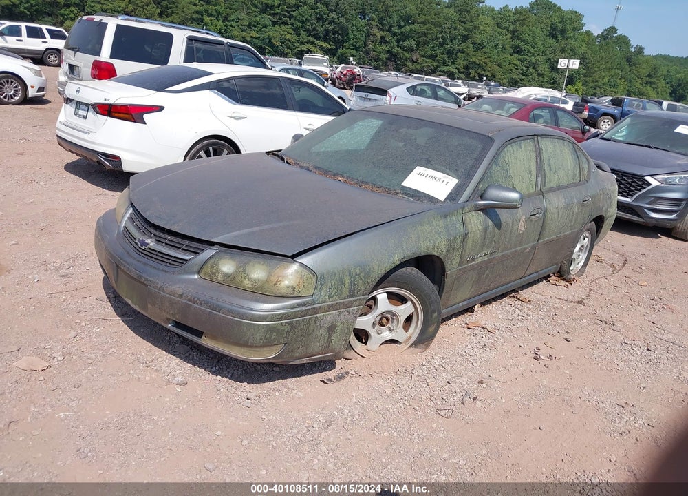 2004 CHEVROLET IMPALA LS VIN: 2G1WH52K649443014