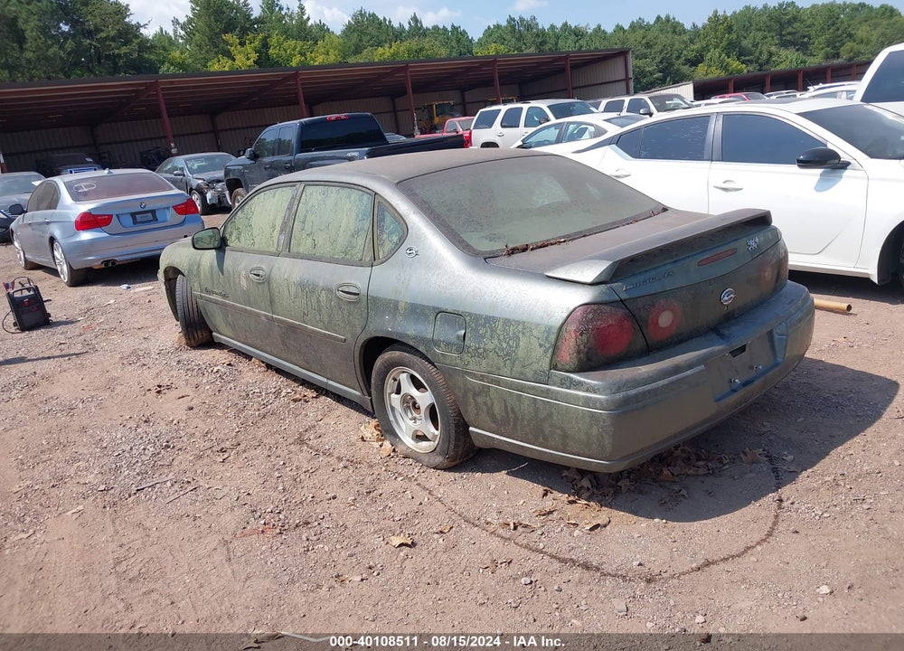 2004 CHEVROLET IMPALA LS VIN: 2G1WH52K649443014