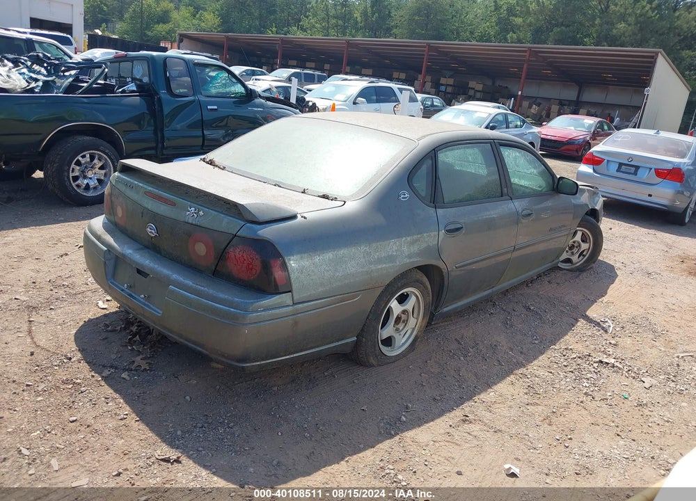 2004 CHEVROLET IMPALA LS VIN: 2G1WH52K649443014