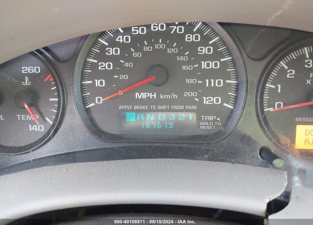 2004 CHEVROLET IMPALA LS VIN: 2G1WH52K649443014