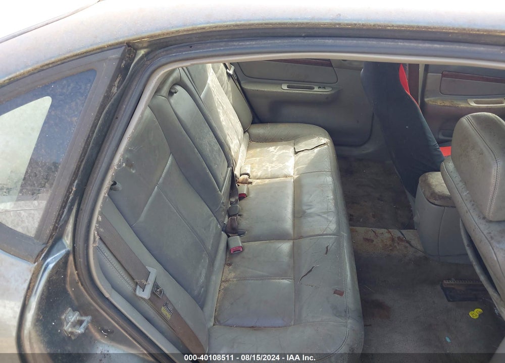 2004 CHEVROLET IMPALA LS VIN: 2G1WH52K649443014