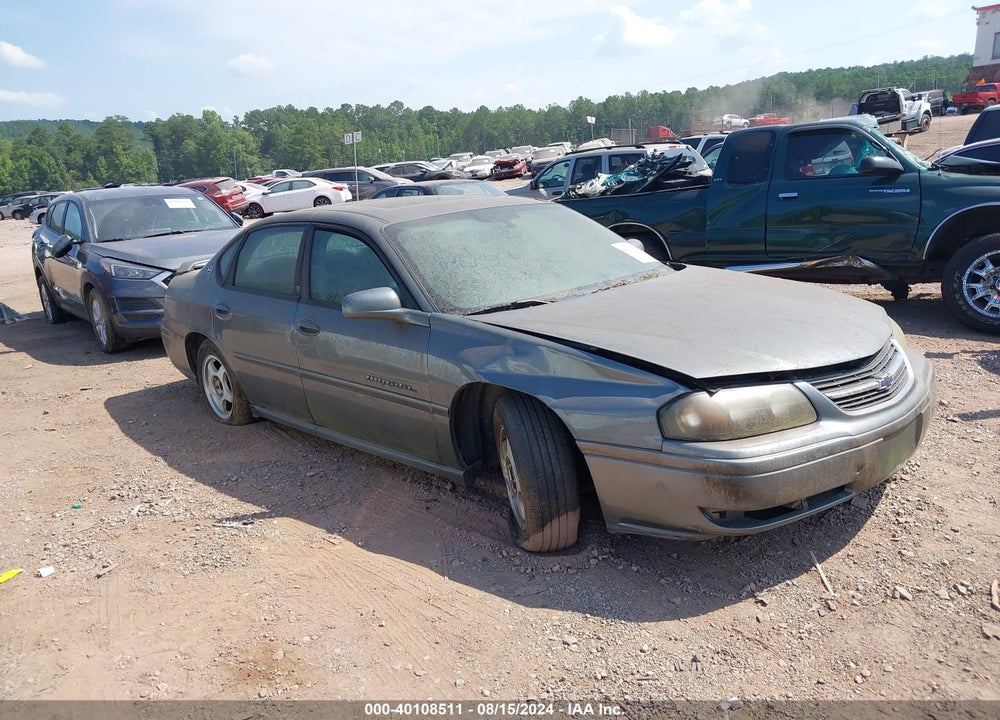 2004 CHEVROLET IMPALA LS VIN: 2G1WH52K649443014