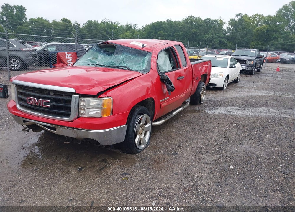 2010 GMC SIERRA 1500 SLE VIN: 1GTSKVE3XAZ287458