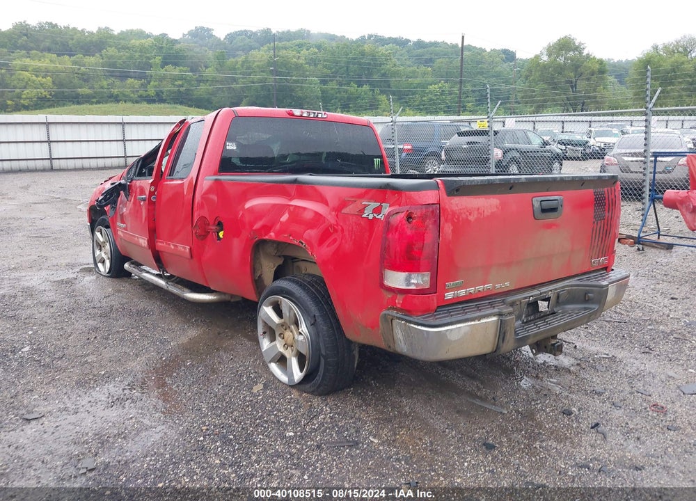 2010 GMC SIERRA 1500 SLE VIN: 1GTSKVE3XAZ287458