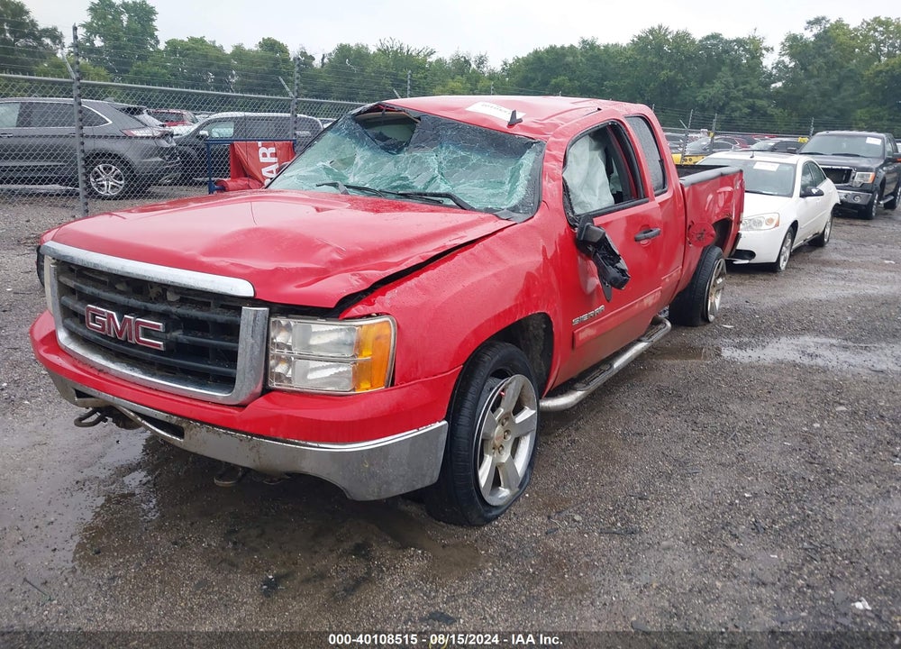 2010 GMC SIERRA 1500 SLE VIN: 1GTSKVE3XAZ287458