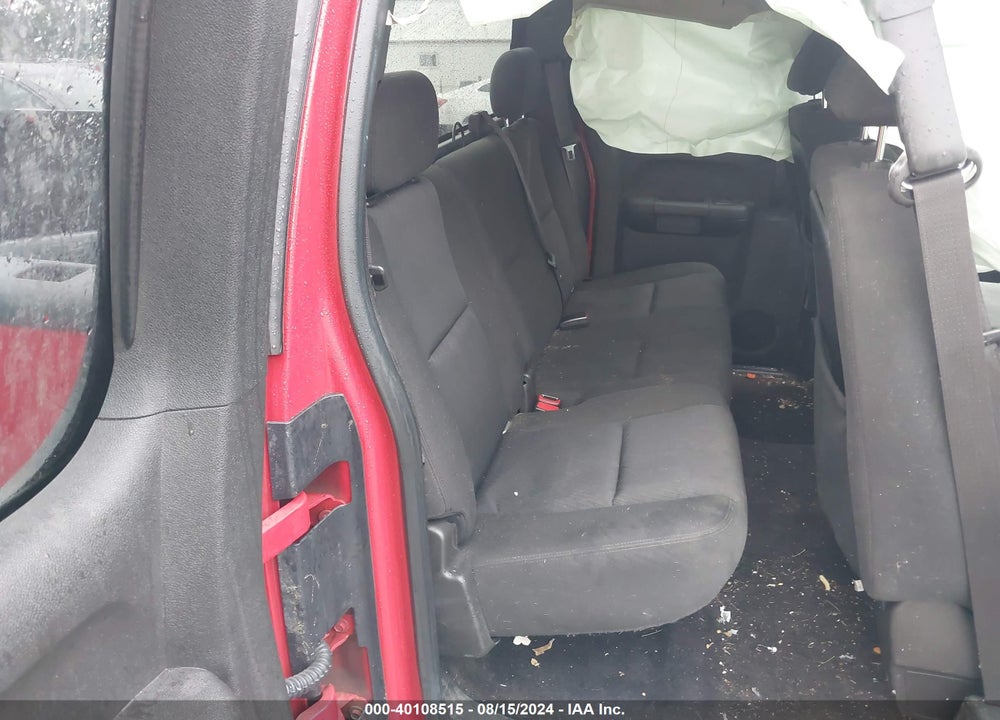 2010 GMC SIERRA 1500 SLE VIN: 1GTSKVE3XAZ287458