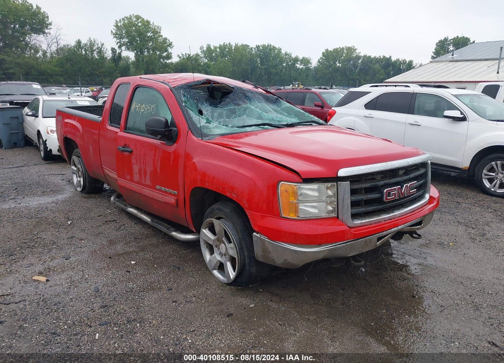2010 GMC SIERRA 1500 SLE VIN: 1GTSKVE3XAZ287458