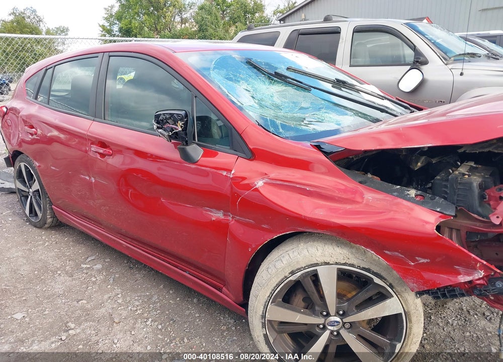 2018 SUBARU IMPREZA 2.0I SPORT VIN: 4S3GTAM63J3721651