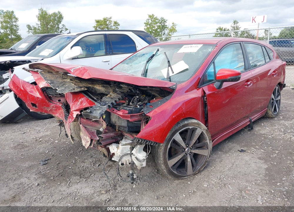 2018 SUBARU IMPREZA 2.0I SPORT VIN: 4S3GTAM63J3721651