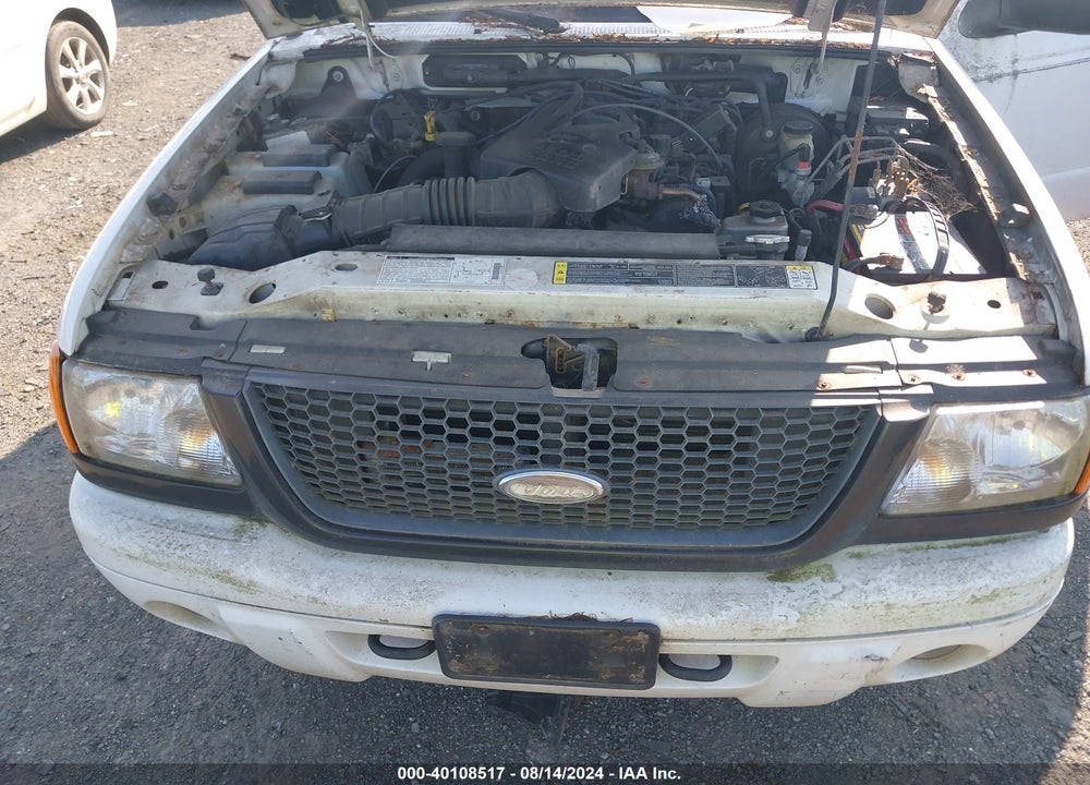 2001 FORD RANGER EDGE/XLT VIN: 1FTZR15E51PA57326