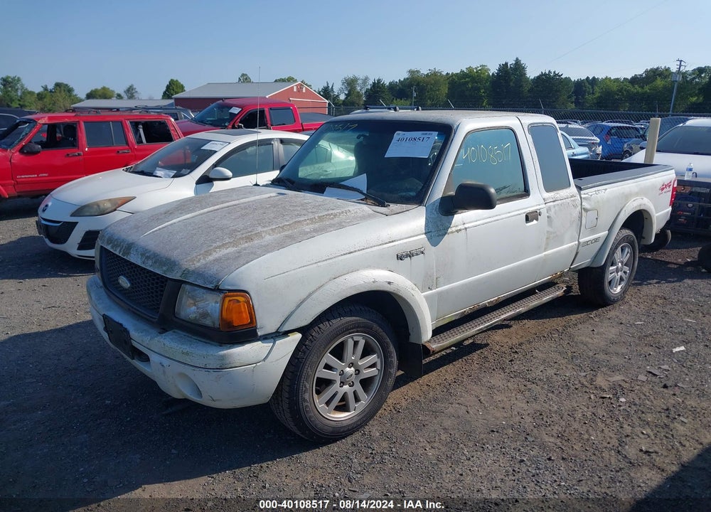 2001 FORD RANGER EDGE/XLT VIN: 1FTZR15E51PA57326