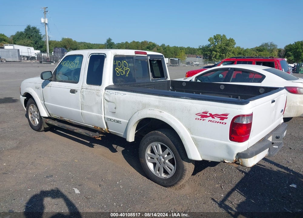 2001 FORD RANGER EDGE/XLT VIN: 1FTZR15E51PA57326