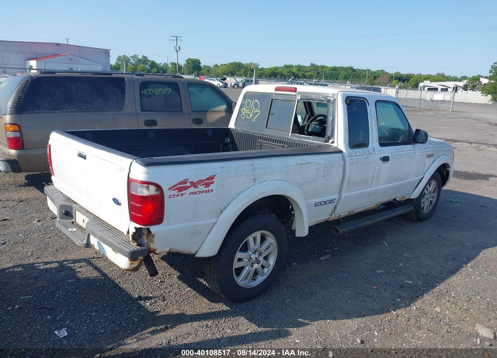 2001 FORD RANGER EDGE/XLT VIN: 1FTZR15E51PA57326