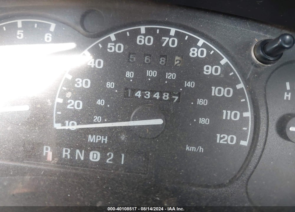 2001 FORD RANGER EDGE/XLT VIN: 1FTZR15E51PA57326