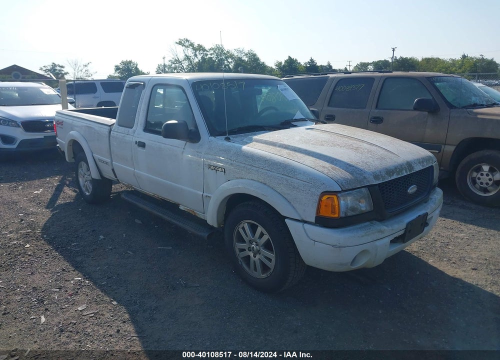 2001 FORD RANGER EDGE/XLT VIN: 1FTZR15E51PA57326