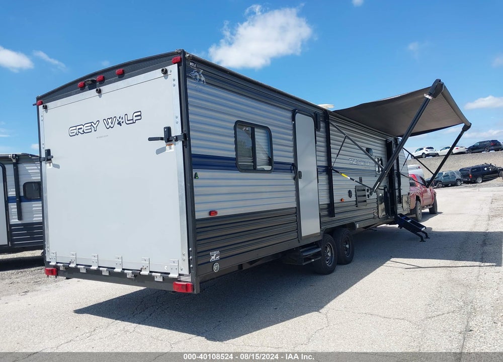 2020 FOREST RIVER 27RR VIN: 4X4TCKC26LK060588