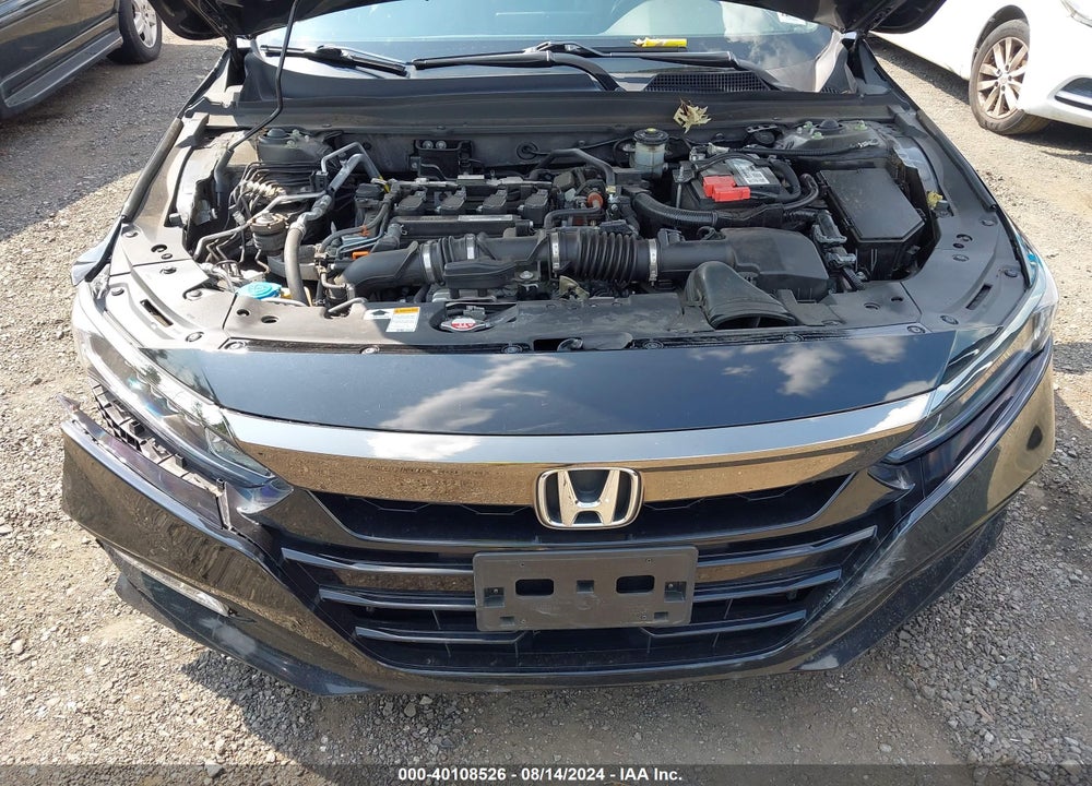 2019 HONDA ACCORD SPORT VIN: 1HGCV1F3XKA136818