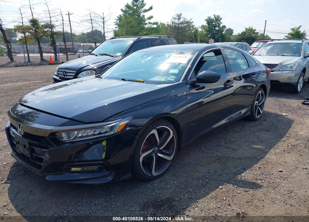 2019 HONDA ACCORD SPORT VIN: 1HGCV1F3XKA136818