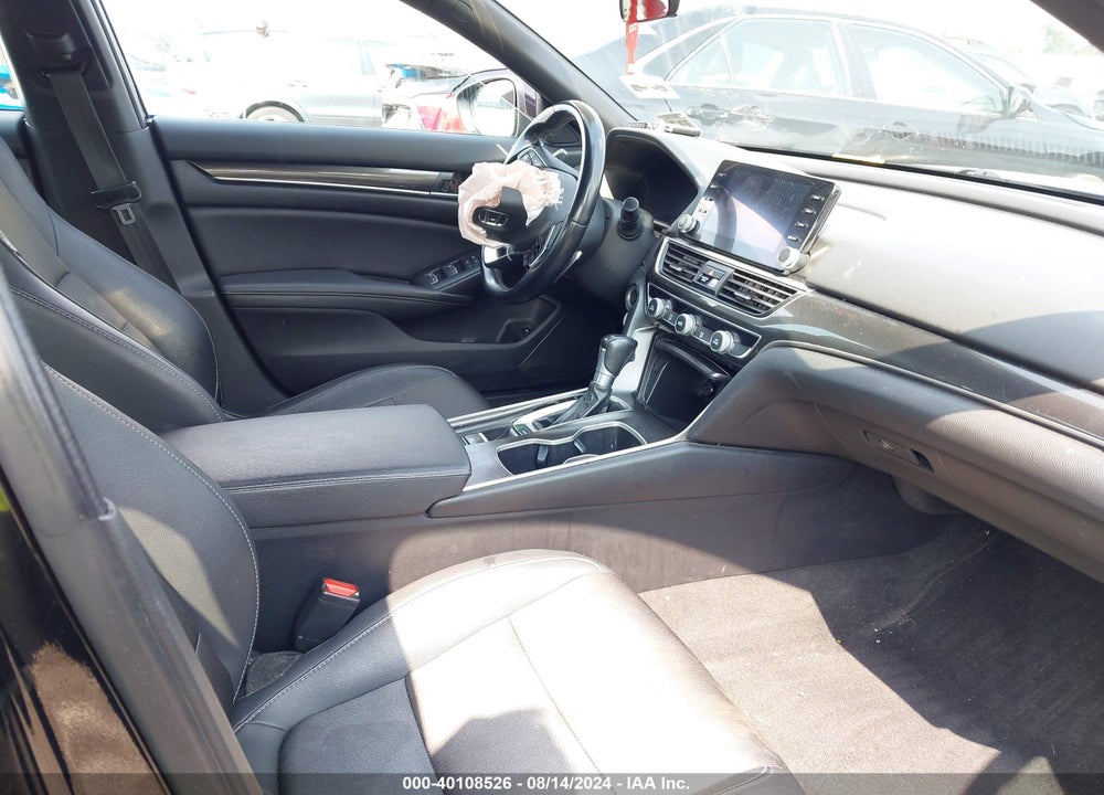 2019 HONDA ACCORD SPORT VIN: 1HGCV1F3XKA136818