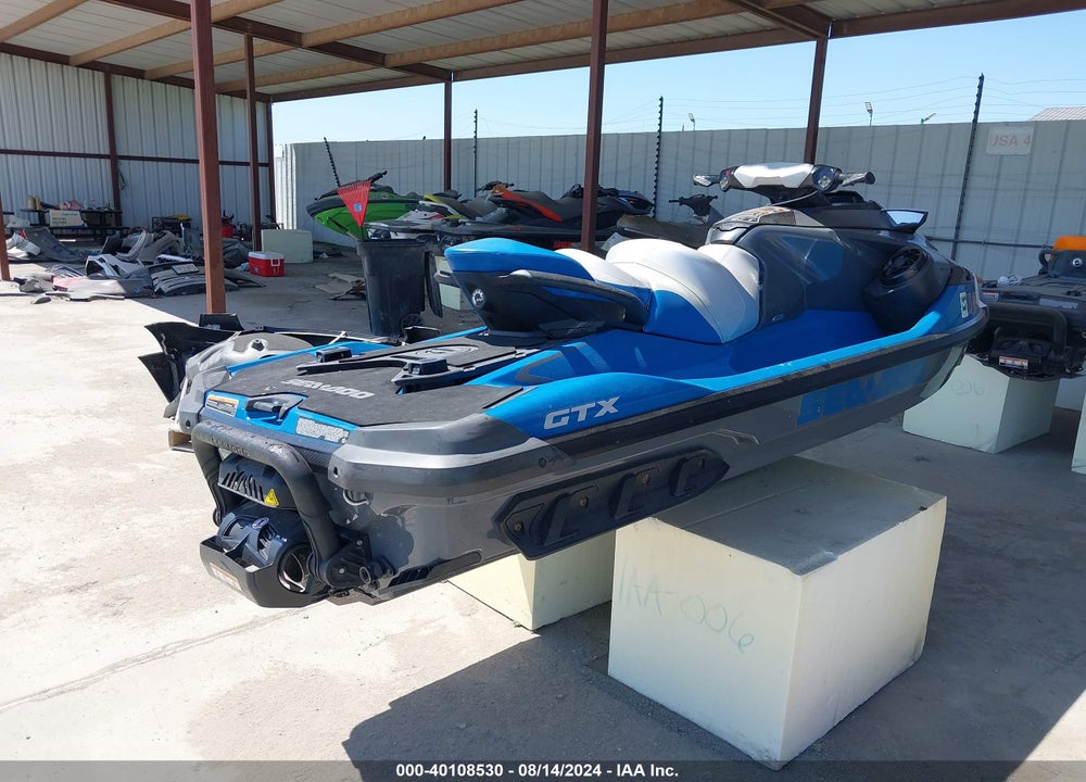 2019 SEA DOO GTX 155 VIN: YDV07310K819