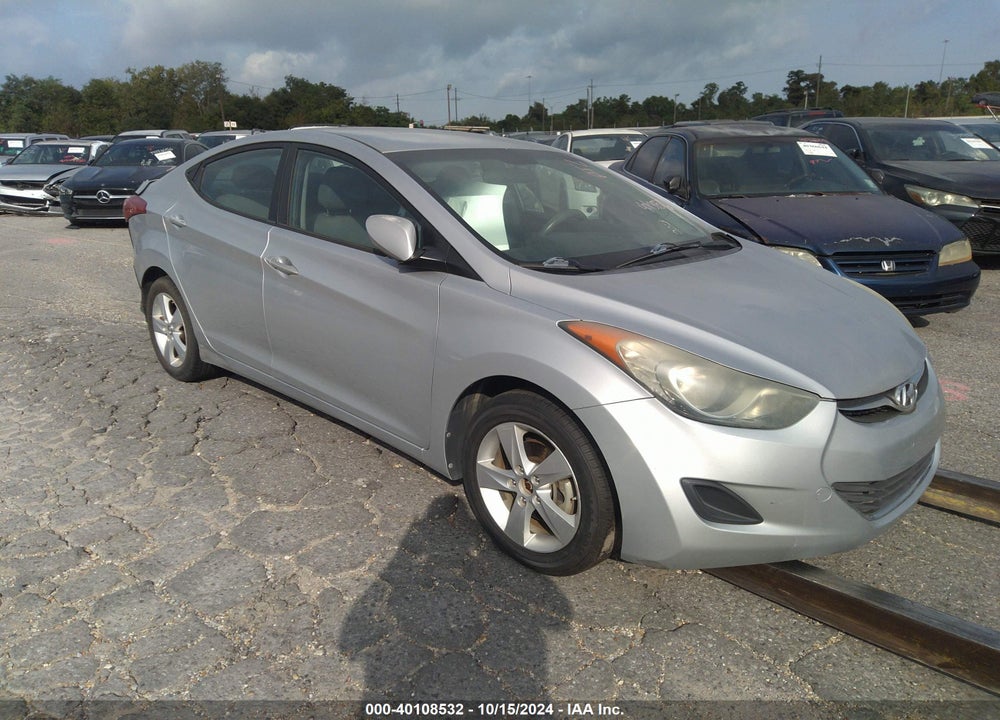 2013 HYUNDAI ELANTRA GLS VIN: 5NPDH4AE1DH347275