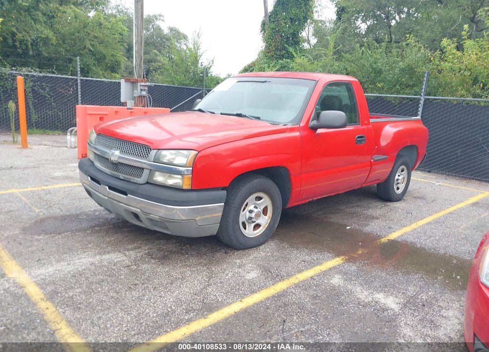 2003 CHEVROLET SILVERADO 1500 VIN: 1GCEC14V53Z327213