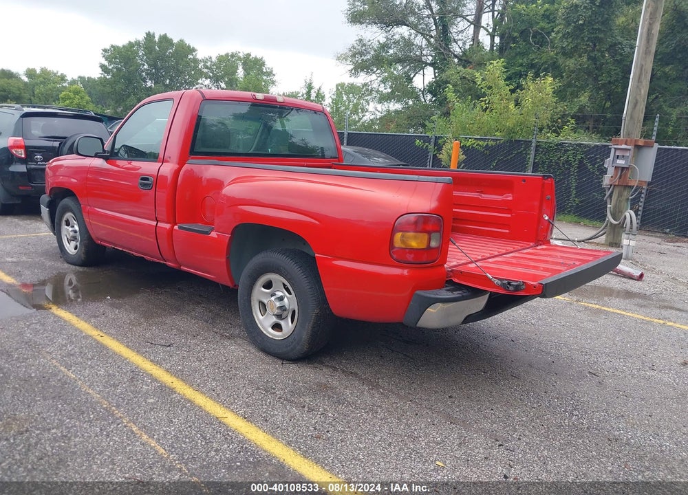2003 CHEVROLET SILVERADO 1500 VIN: 1GCEC14V53Z327213