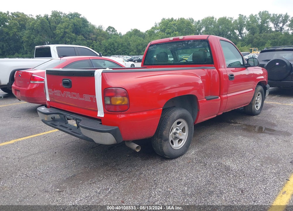 2003 CHEVROLET SILVERADO 1500 VIN: 1GCEC14V53Z327213