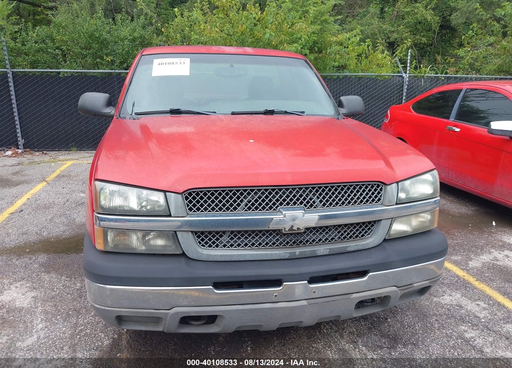 2003 CHEVROLET SILVERADO 1500 VIN: 1GCEC14V53Z327213