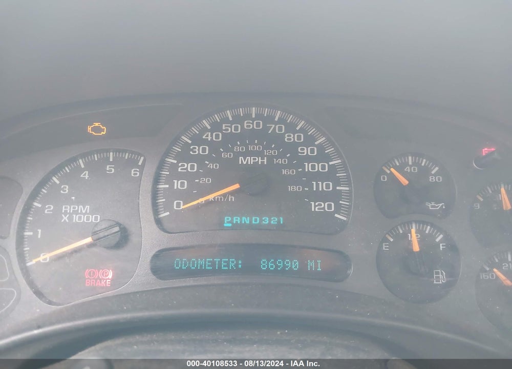 2003 CHEVROLET SILVERADO 1500 VIN: 1GCEC14V53Z327213