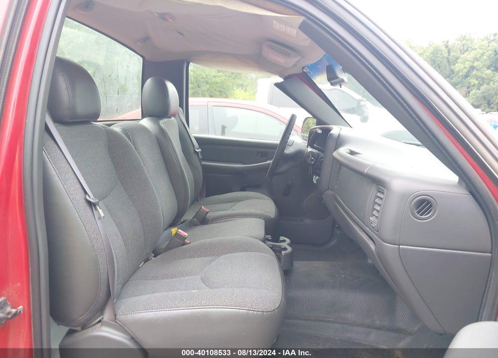 2003 CHEVROLET SILVERADO 1500 VIN: 1GCEC14V53Z327213