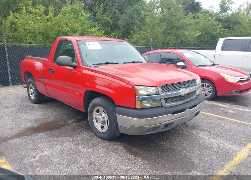 2003 CHEVROLET SILVERADO 1500 VIN: 1GCEC14V53Z327213