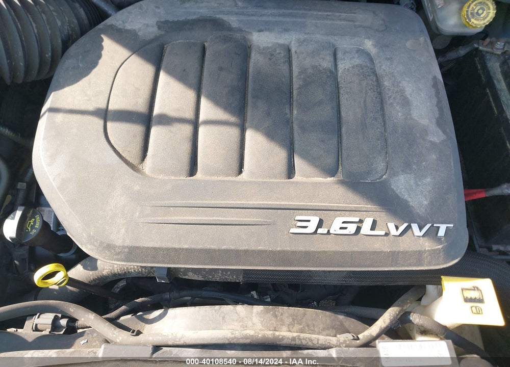 2012 DODGE GRAND CARAVAN SXT VIN: 2C4RDGCG1CR242299