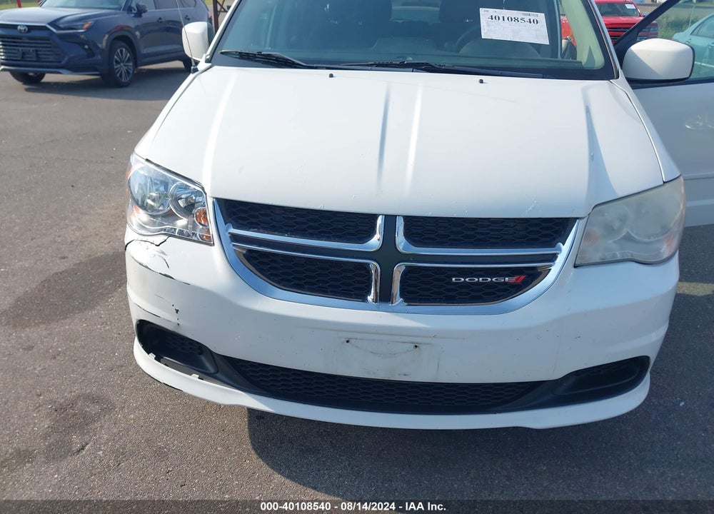 2012 DODGE GRAND CARAVAN SXT VIN: 2C4RDGCG1CR242299