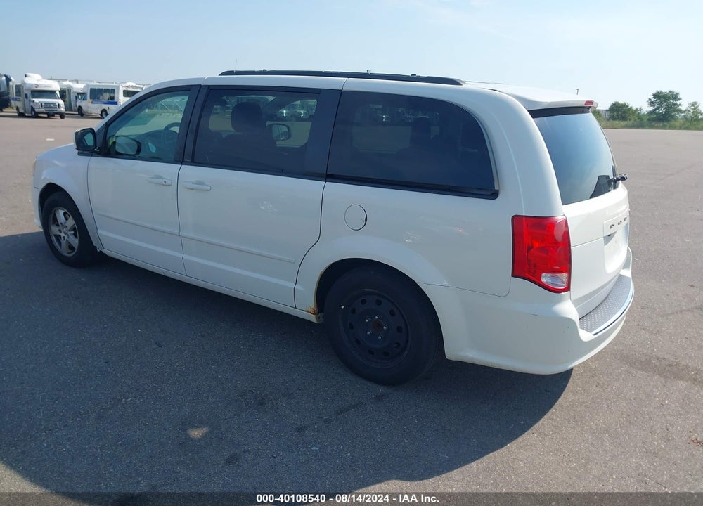 2012 DODGE GRAND CARAVAN SXT VIN: 2C4RDGCG1CR242299