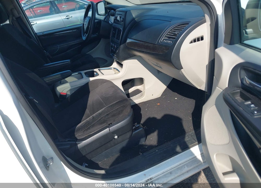 2012 DODGE GRAND CARAVAN SXT VIN: 2C4RDGCG1CR242299