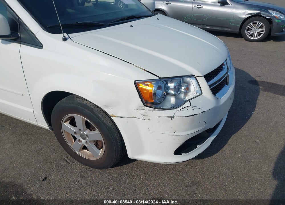 2012 DODGE GRAND CARAVAN SXT VIN: 2C4RDGCG1CR242299