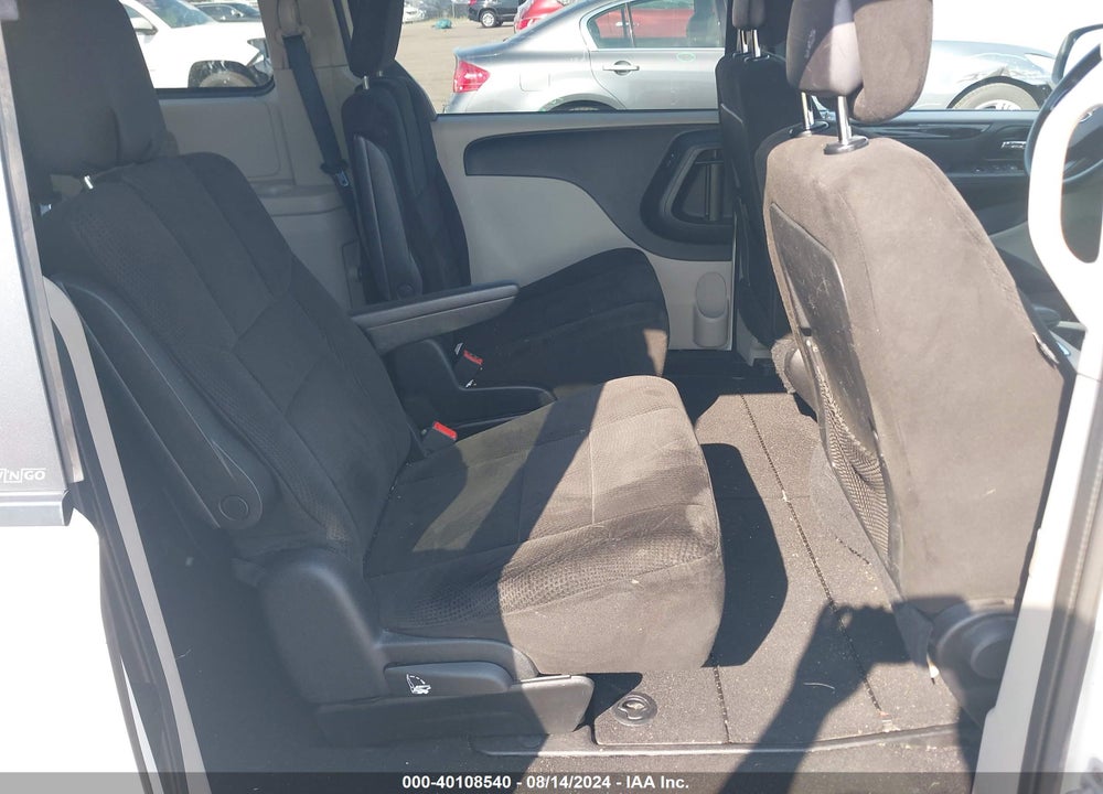 2012 DODGE GRAND CARAVAN SXT VIN: 2C4RDGCG1CR242299