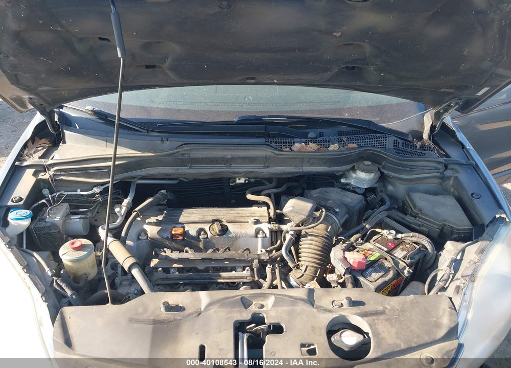 2010 HONDA CR-V LX VIN: 5J6RE3H39AL014479