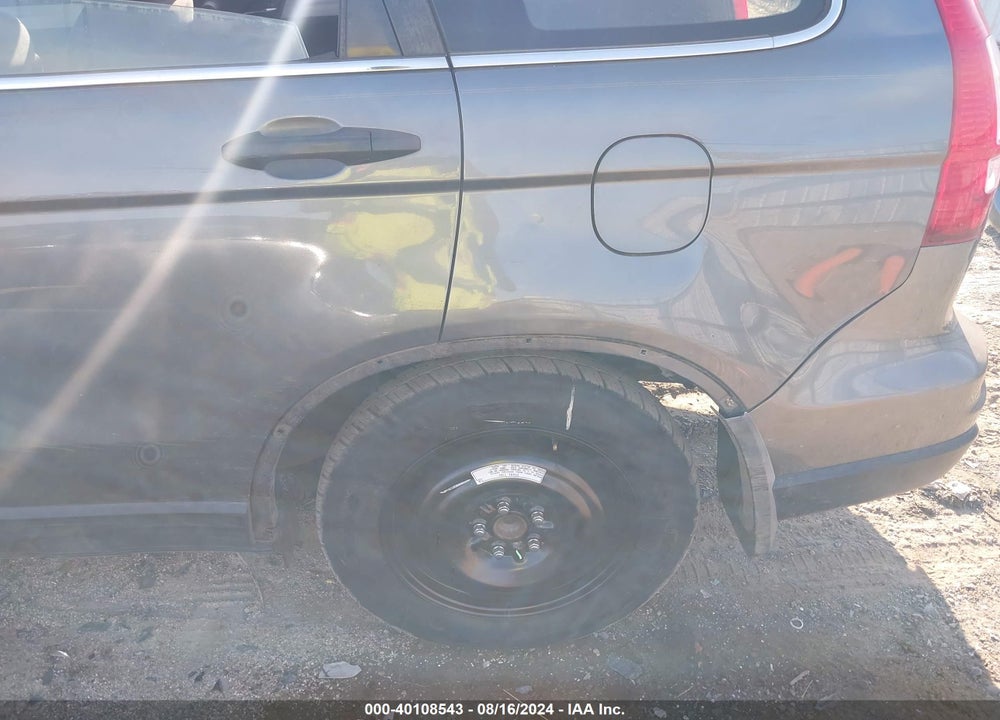 2010 HONDA CR-V LX VIN: 5J6RE3H39AL014479