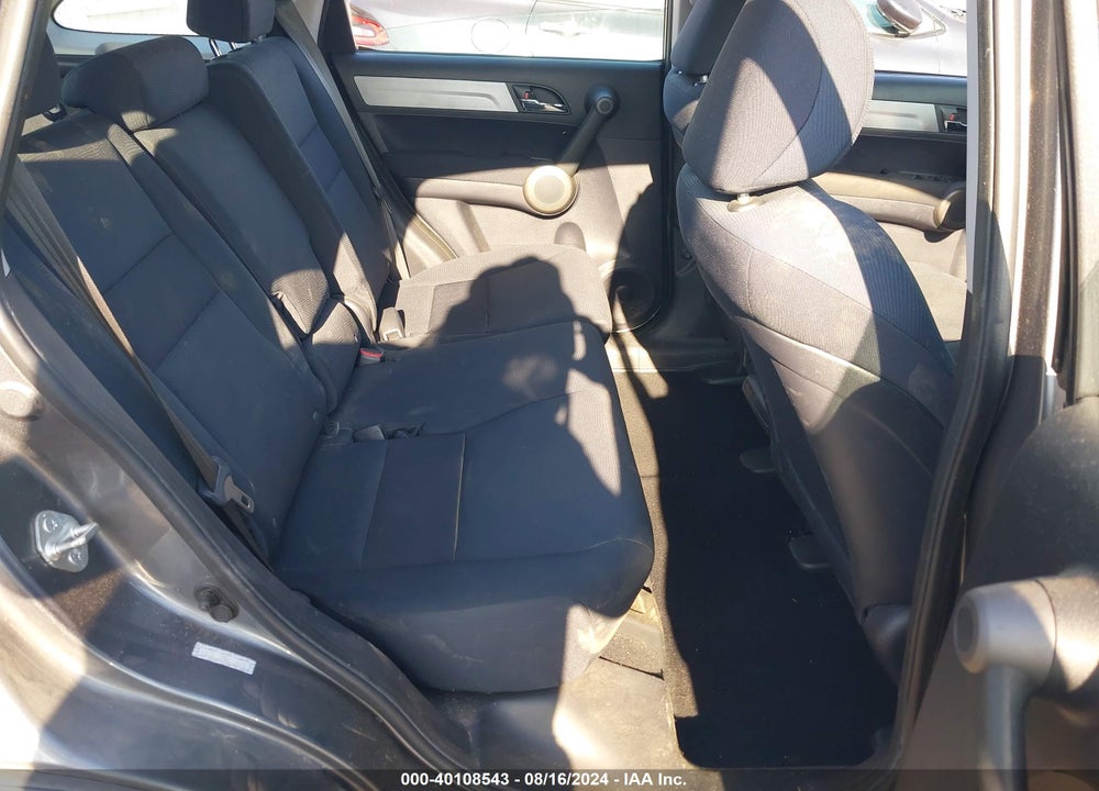 2010 HONDA CR-V LX VIN: 5J6RE3H39AL014479