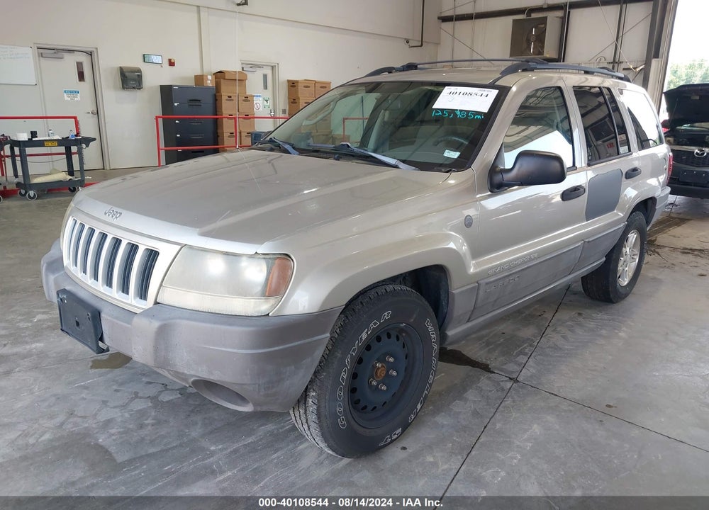 2004 JEEP GRAND CHEROKEE LAREDO VIN: 1J4GW48S24C266449
