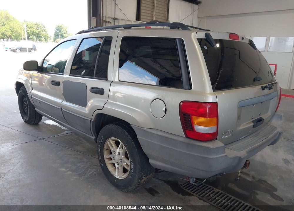 2004 JEEP GRAND CHEROKEE LAREDO VIN: 1J4GW48S24C266449
