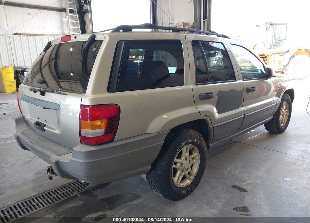 2004 JEEP GRAND CHEROKEE LAREDO VIN: 1J4GW48S24C266449