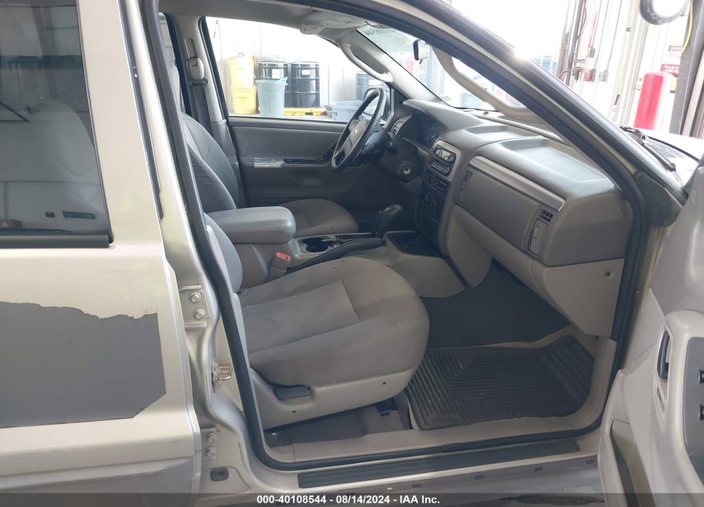 2004 JEEP GRAND CHEROKEE LAREDO VIN: 1J4GW48S24C266449