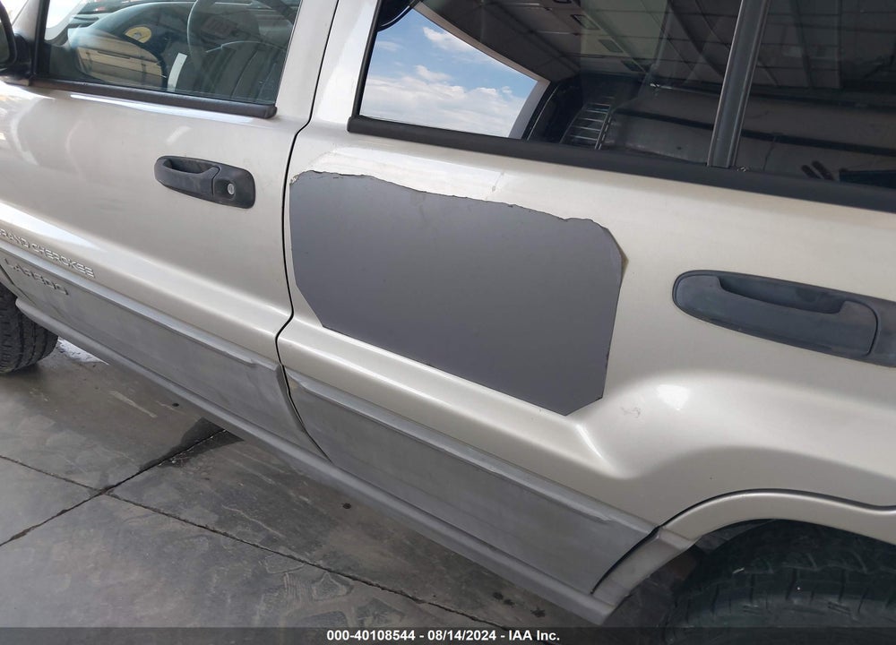 2004 JEEP GRAND CHEROKEE LAREDO VIN: 1J4GW48S24C266449