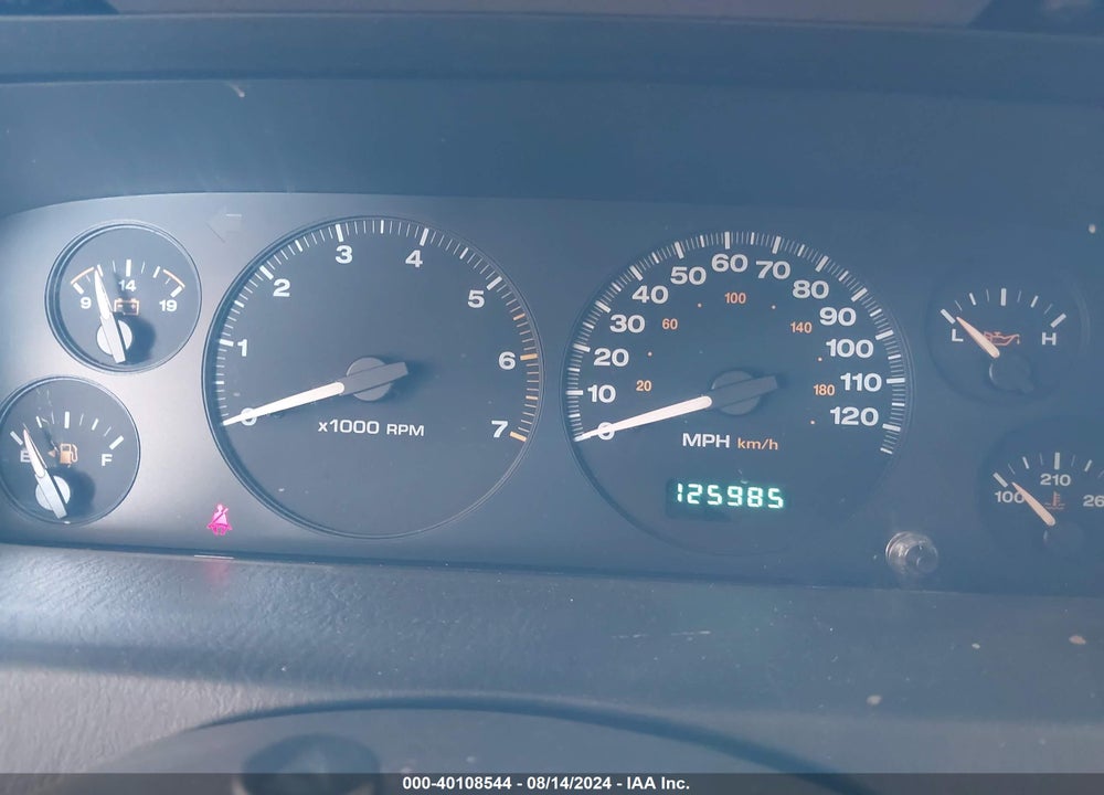 2004 JEEP GRAND CHEROKEE LAREDO VIN: 1J4GW48S24C266449